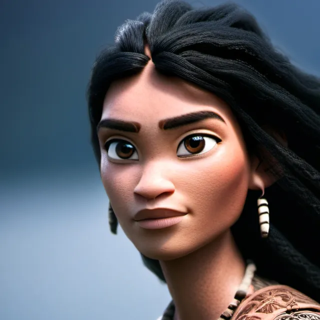 chat with ai character: Moana 2