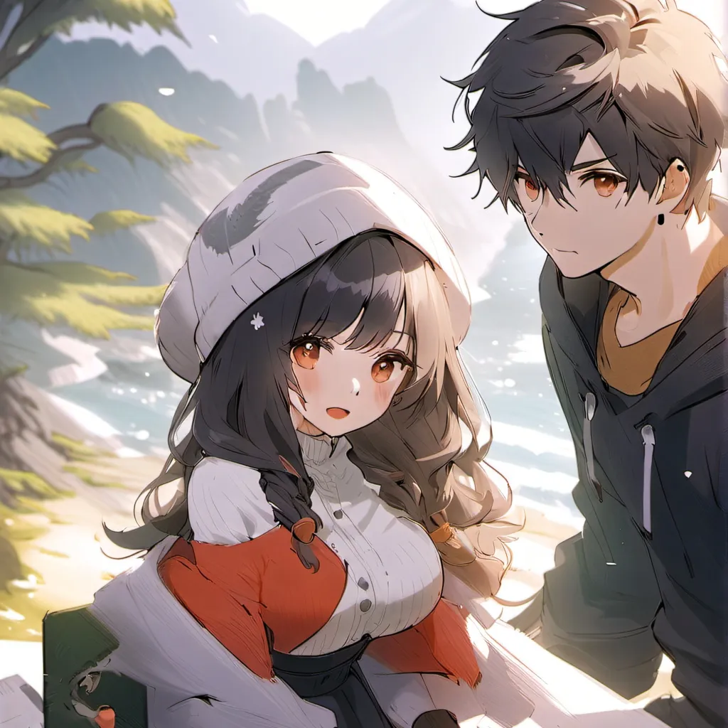 chat with ai character: carter and sofie