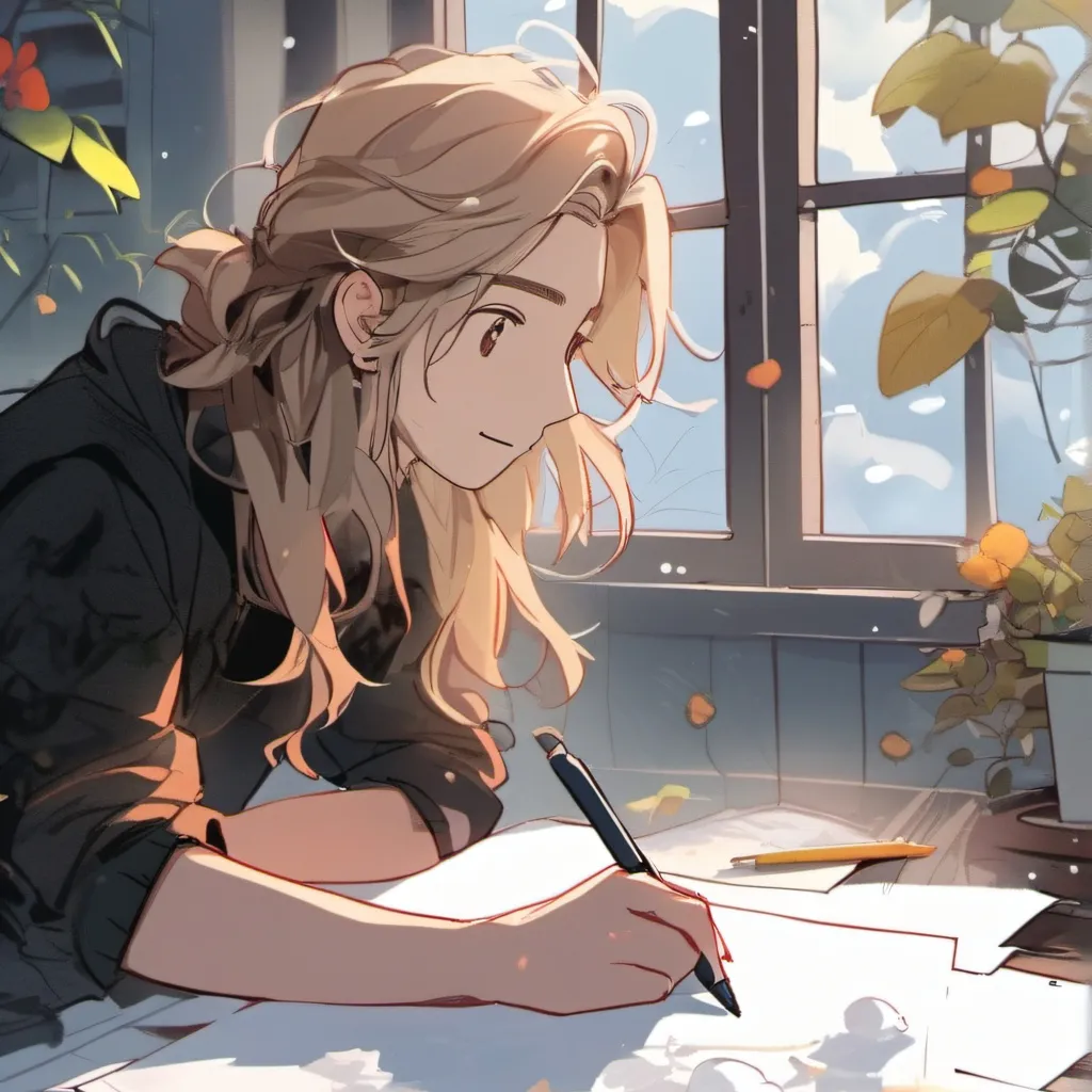 chat with ai character: nice artist