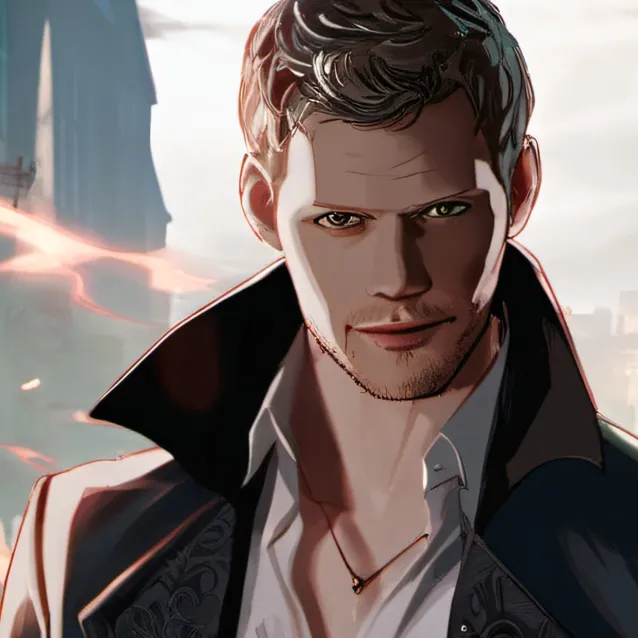 chat with ai character: Klaus Mikaelson 