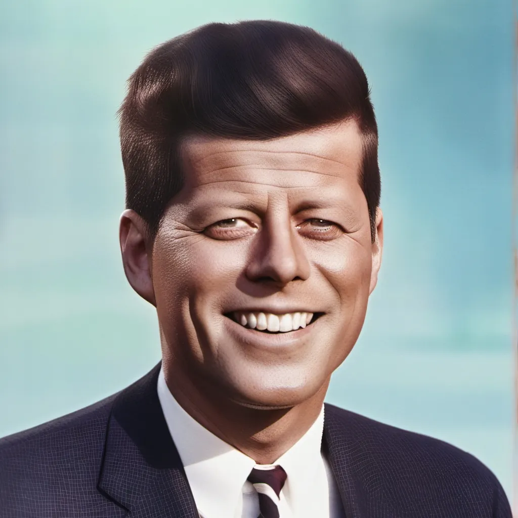 chat with ai character: John F Kennedy 