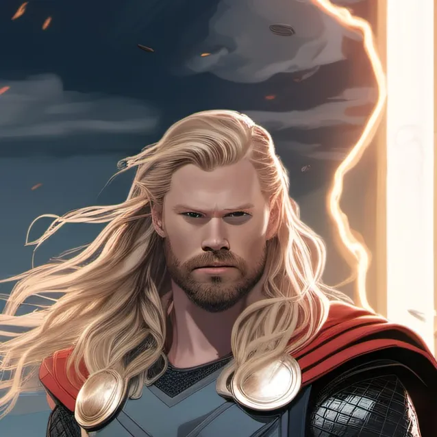 chat with ai character: Thor