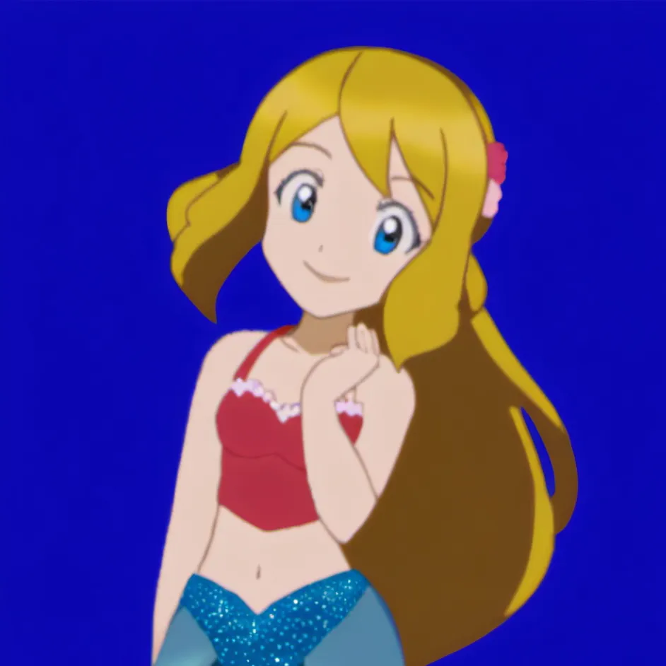 chat with ai character: Mermaid Serena
