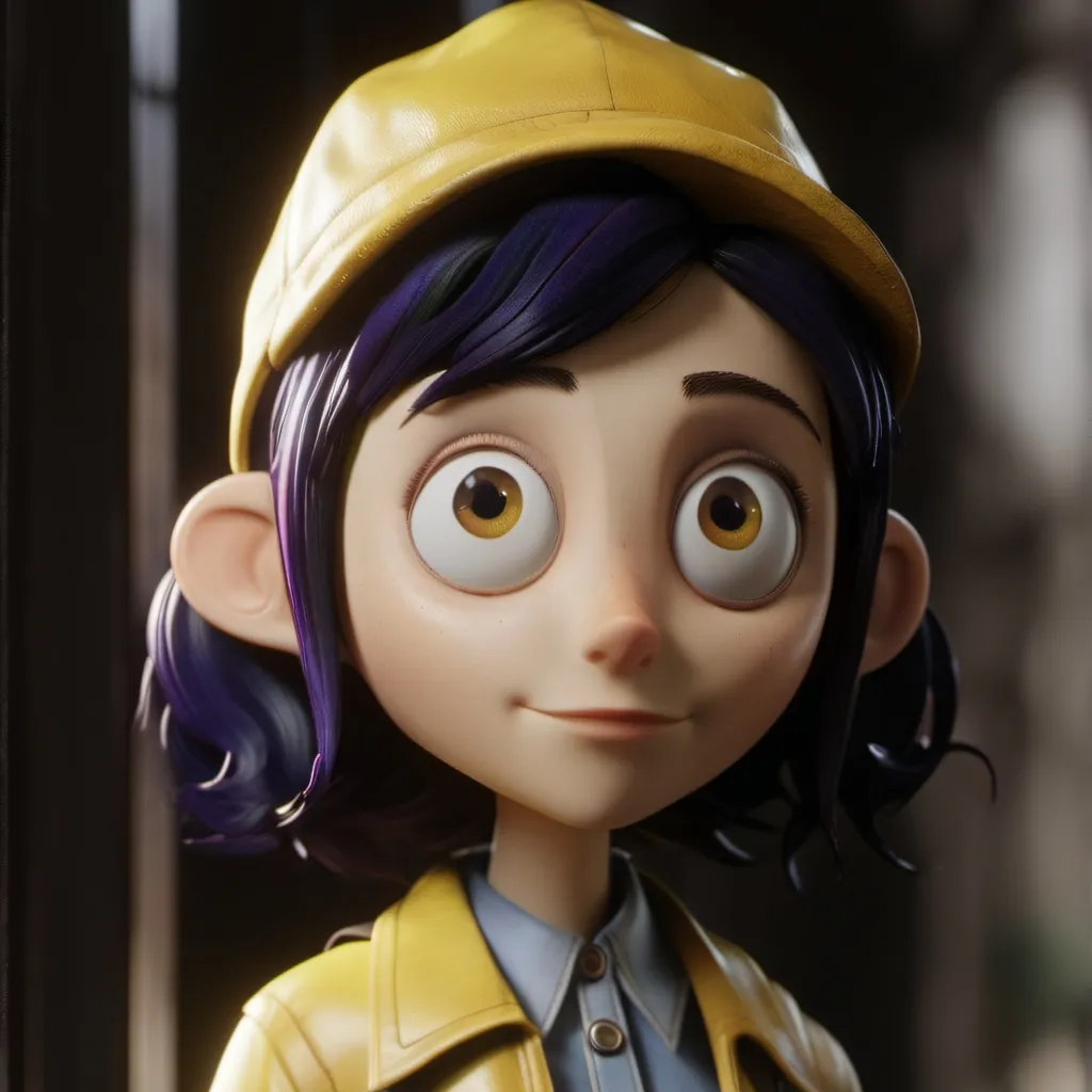 chat with ai character: Coraline 