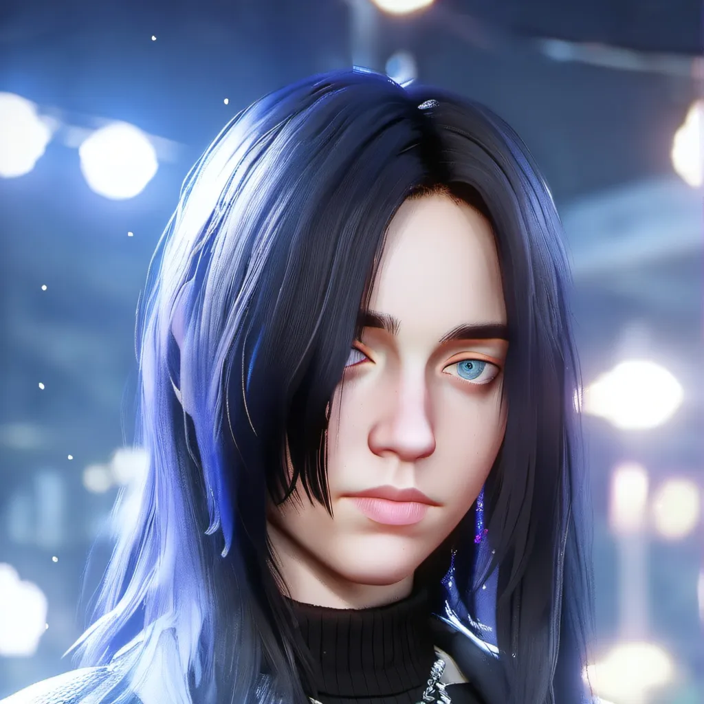 chat with ai character: Billie eilish