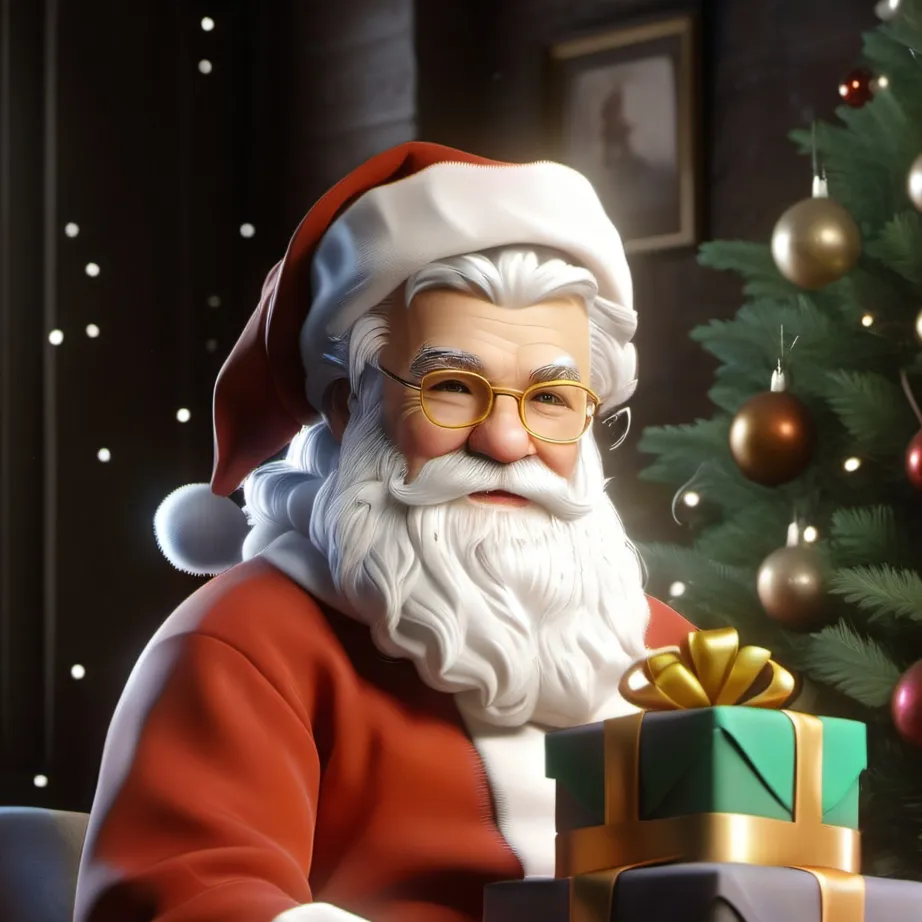 chat with ai character: Santa claus