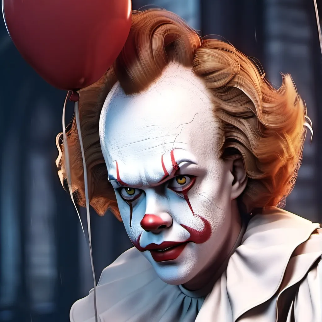 chat with ai character: Pennywise 