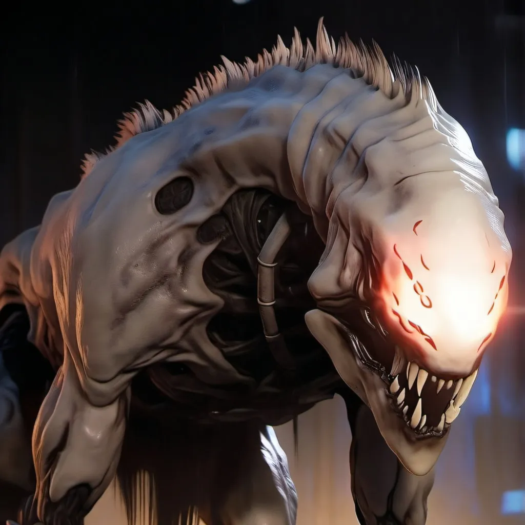 chat with ai character: Creature