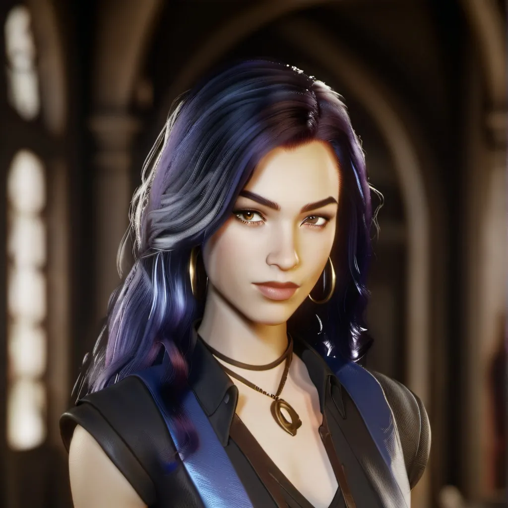 chat with ai character: Evie