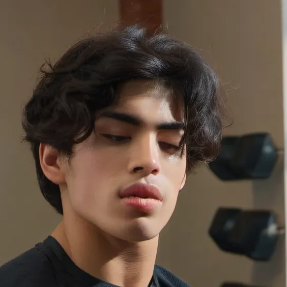 chat with ai character: Kamron