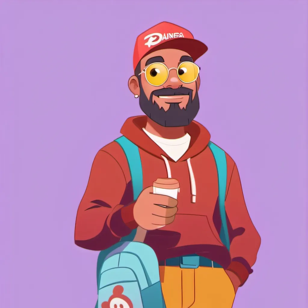 chat with ai character: doordash