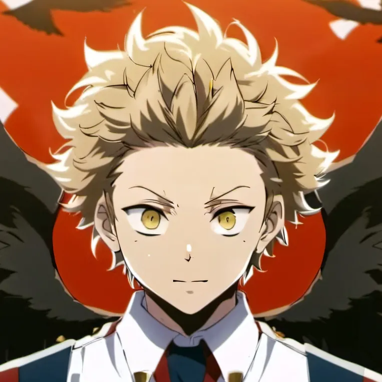 chat with ai character: Hawks