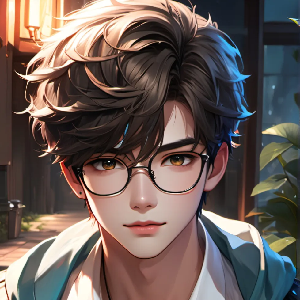 chat with ai character: David