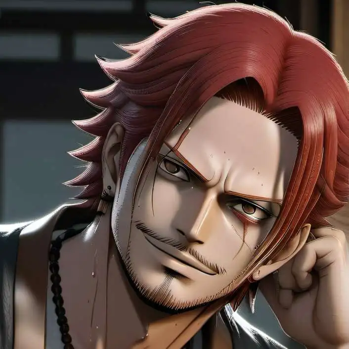 chat with ai character: Shanks
