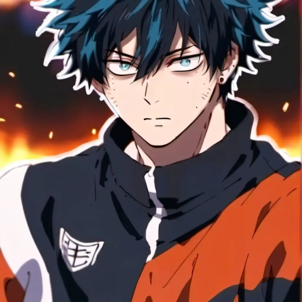 chat with ai character: Dabi