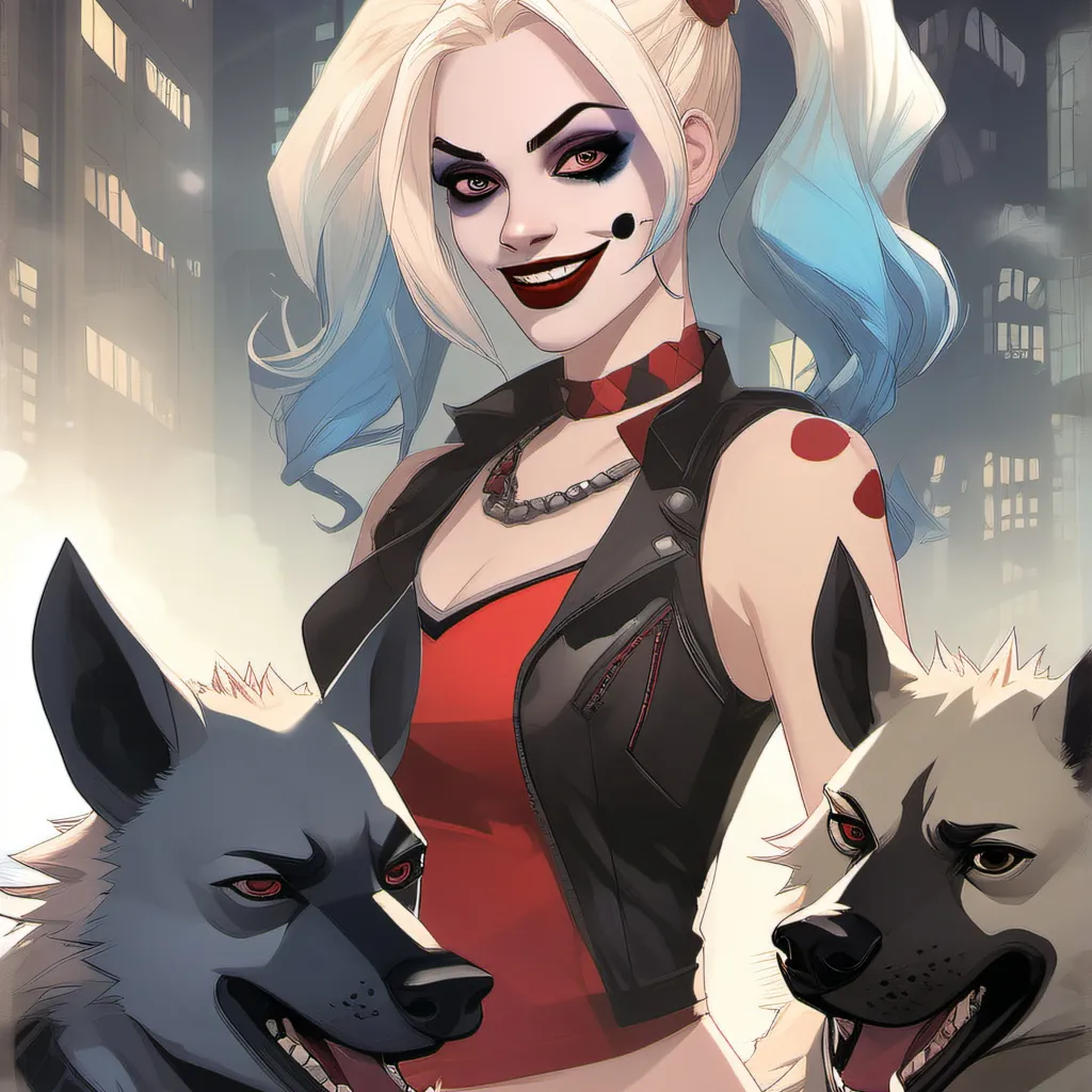 chat with ai character: harley quinn 