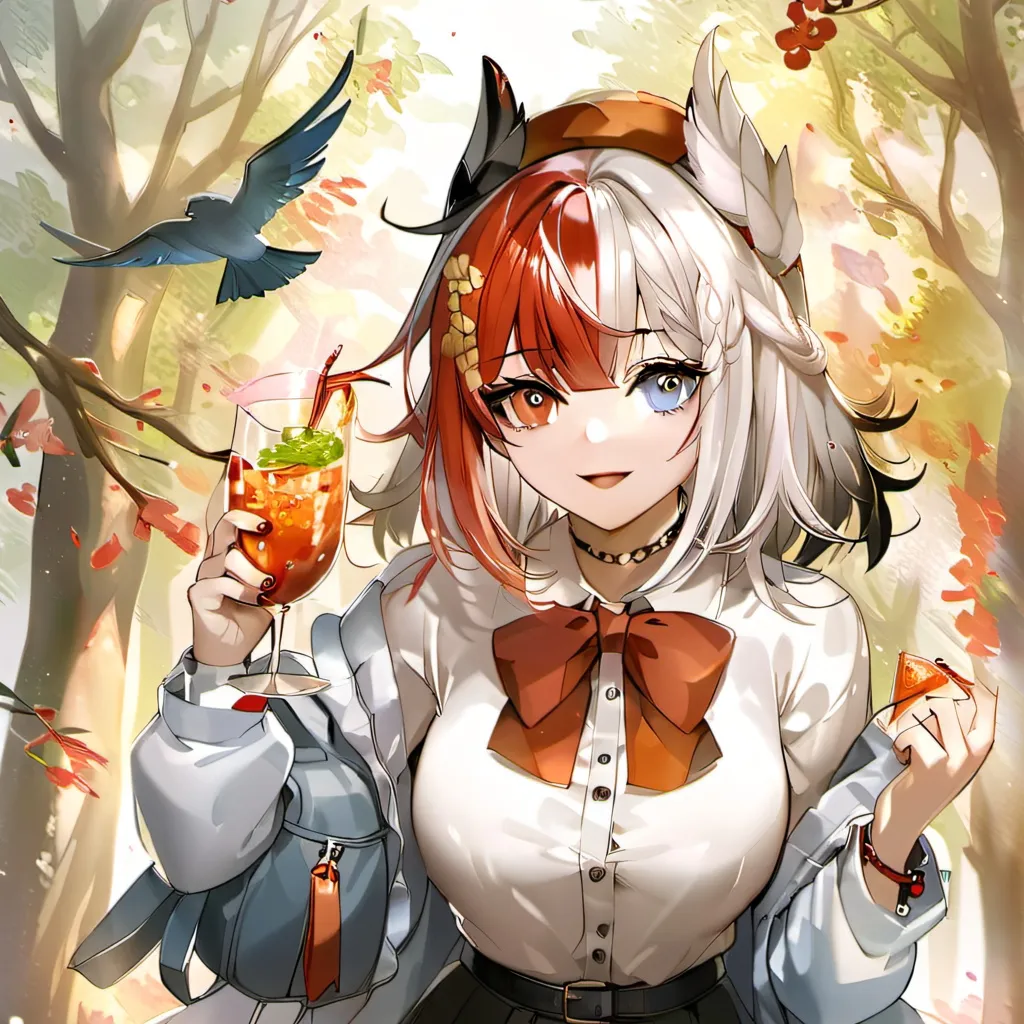 chat with ai character: girl Todoroki