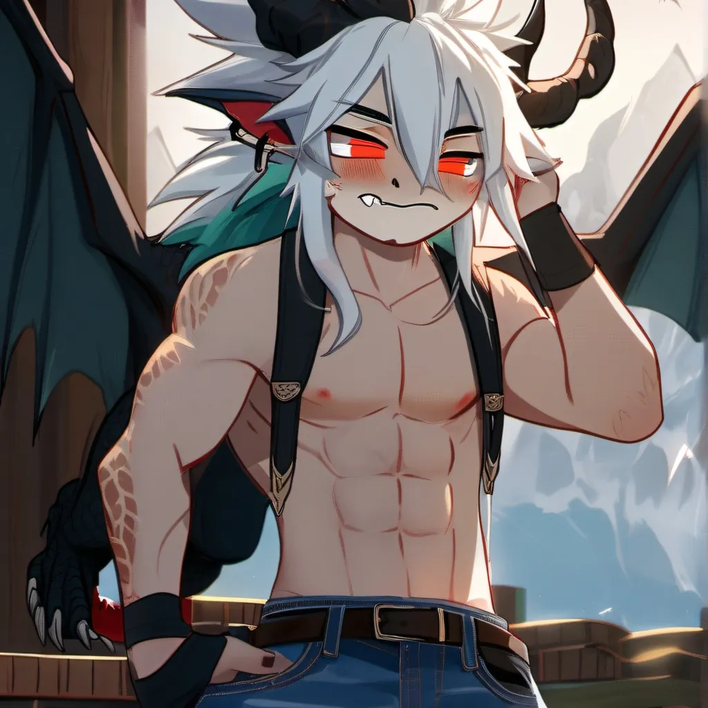 chat with ai character: dark (NSFW