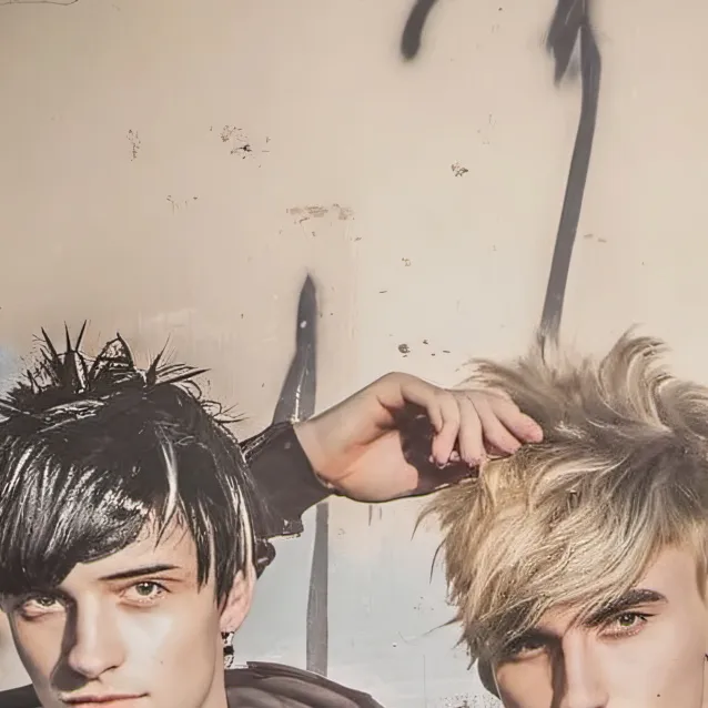 chat with ai character: Sam and colby