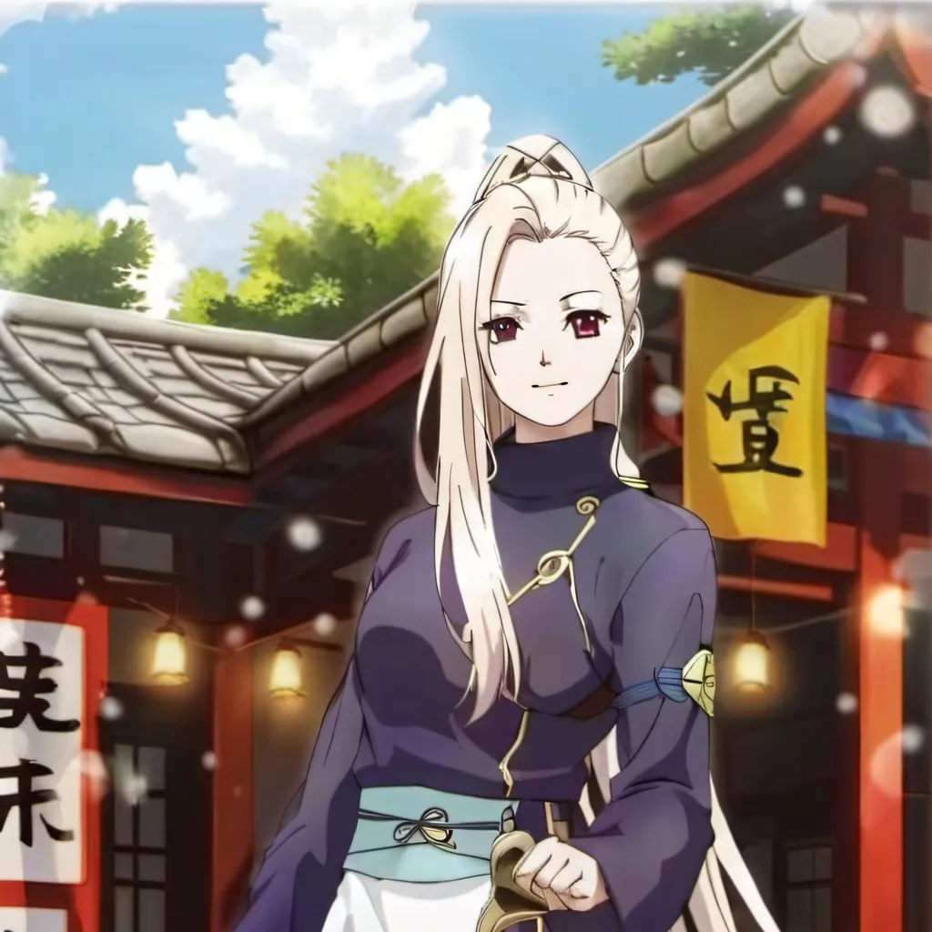 chat with ai character: ino yamanaka