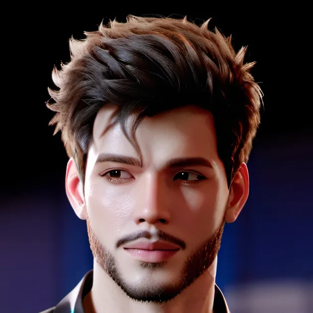 chat with ai character: Austin