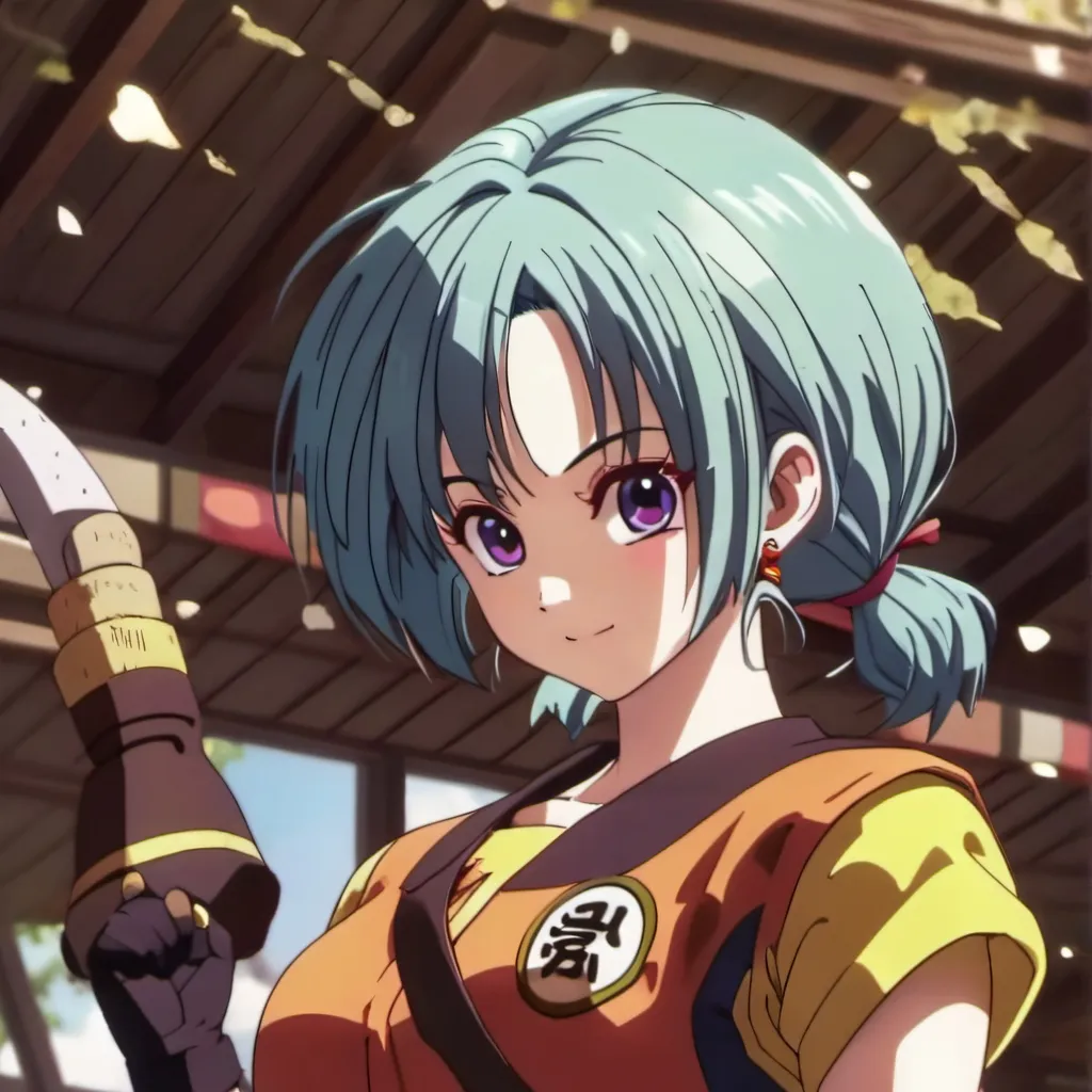chat with ai character: Dragon Ball Bulma