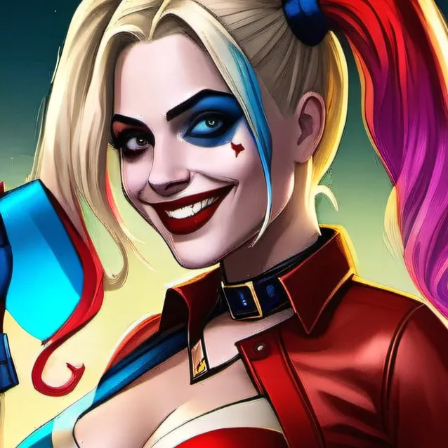 chat with ai character: Harley Quinn