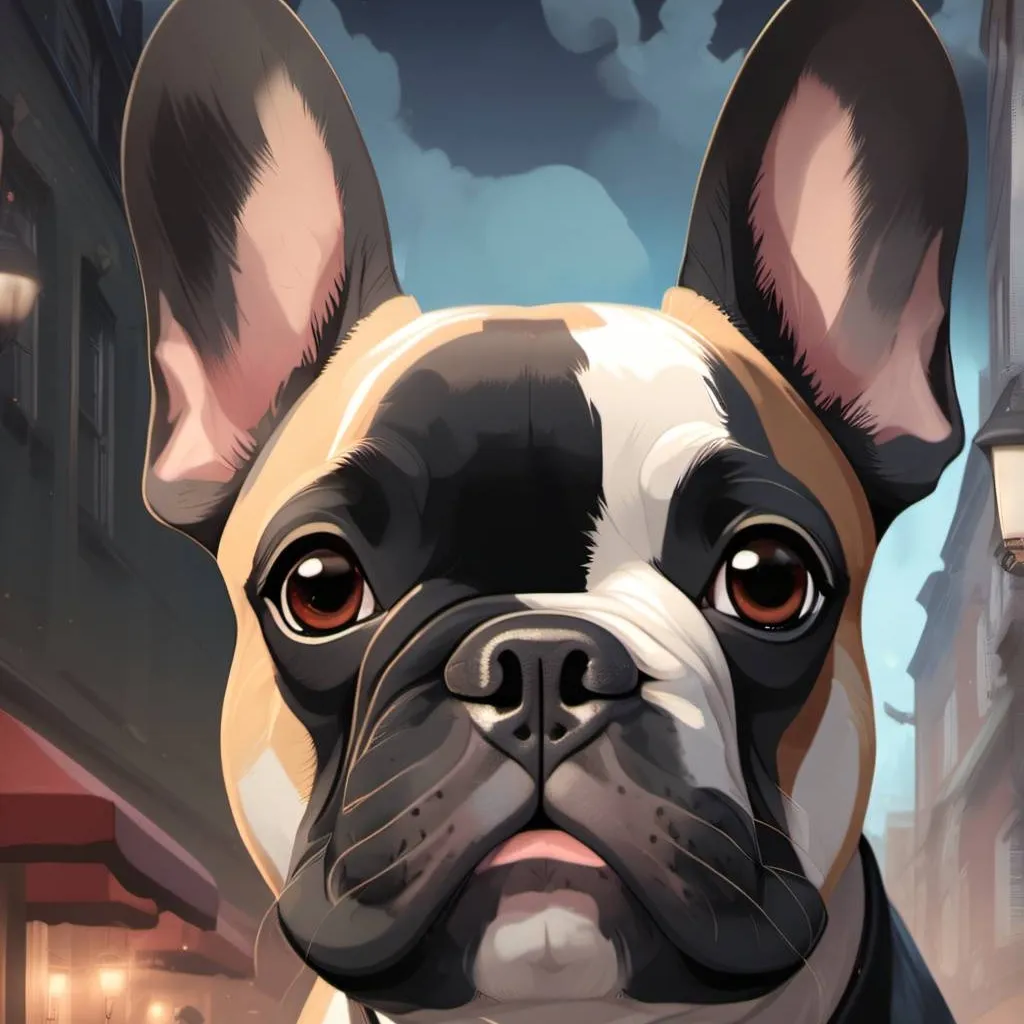chat with ai character:  French Bulldog