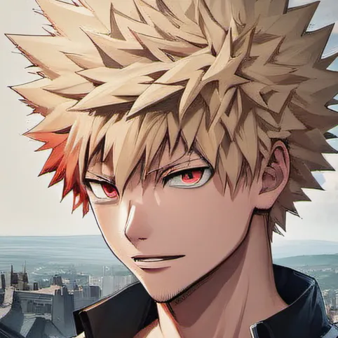 chat with ai character: Katsuki Bakugou 