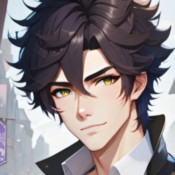 chat with ai character: Keith
