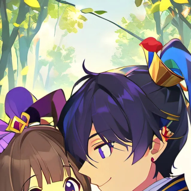 chat with ai character: Jax × pomni