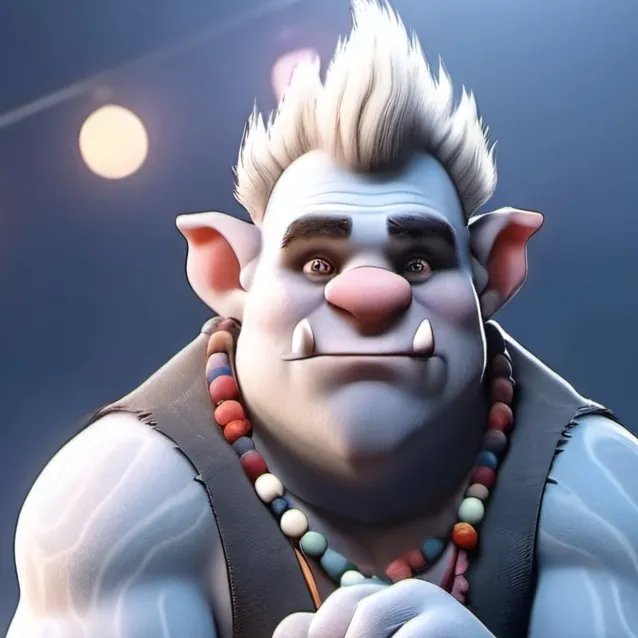 chat with ai character: trolls three×tadc