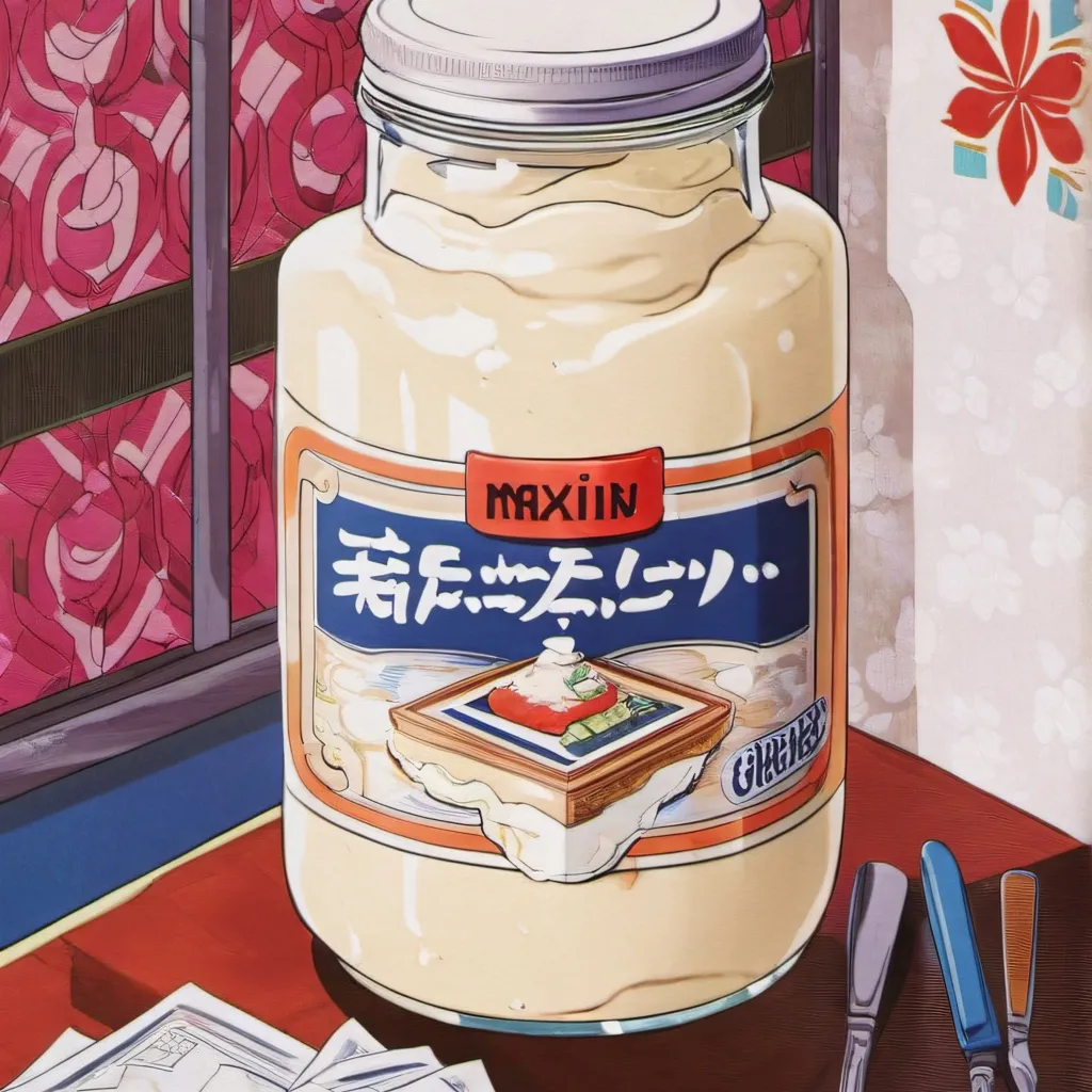 chat with ai character: mayonnaise 