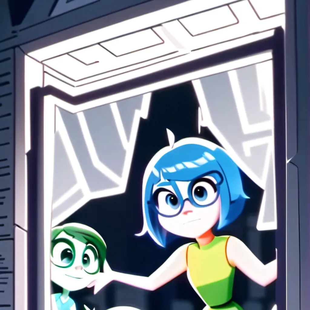 chat with ai character: Inside out 2🤍♥️