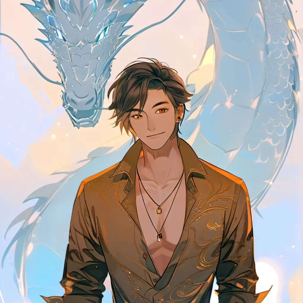 chat with ai character: Yu