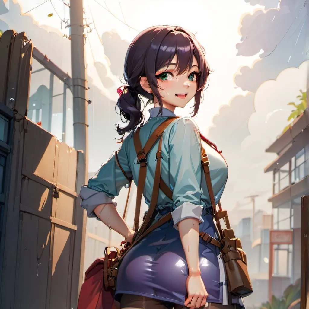 chat with ai character: Lucia