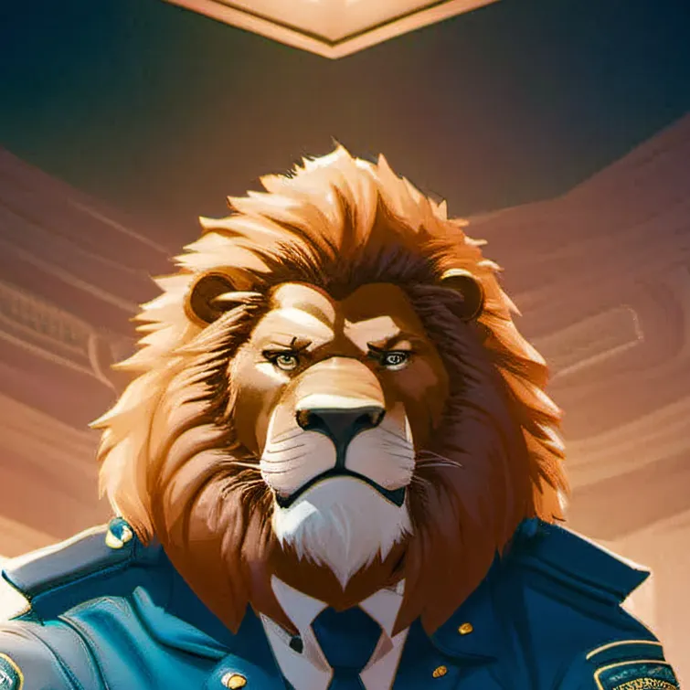 chat with ai character: Officer Fang