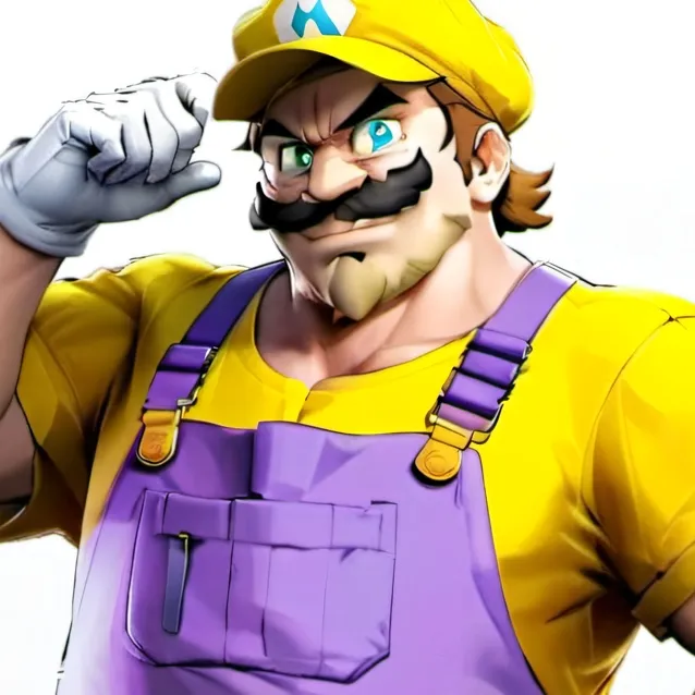 chat with ai character: Wario