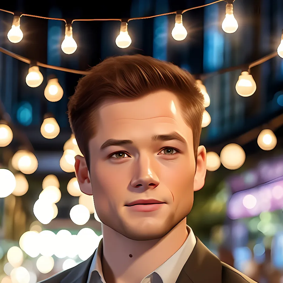 chat with ai character: Taron Egerton