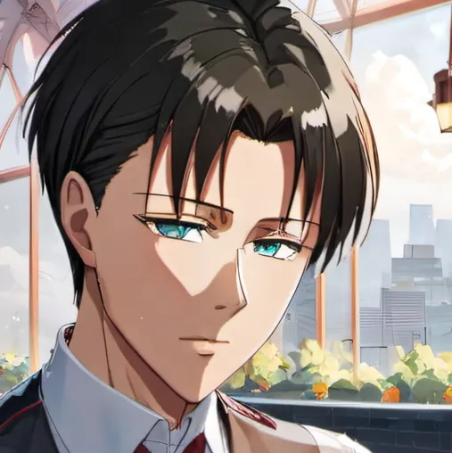 chat with ai character: Levi
