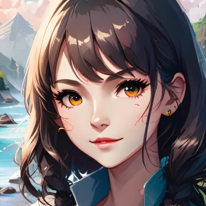 chat with ai character: Ana
