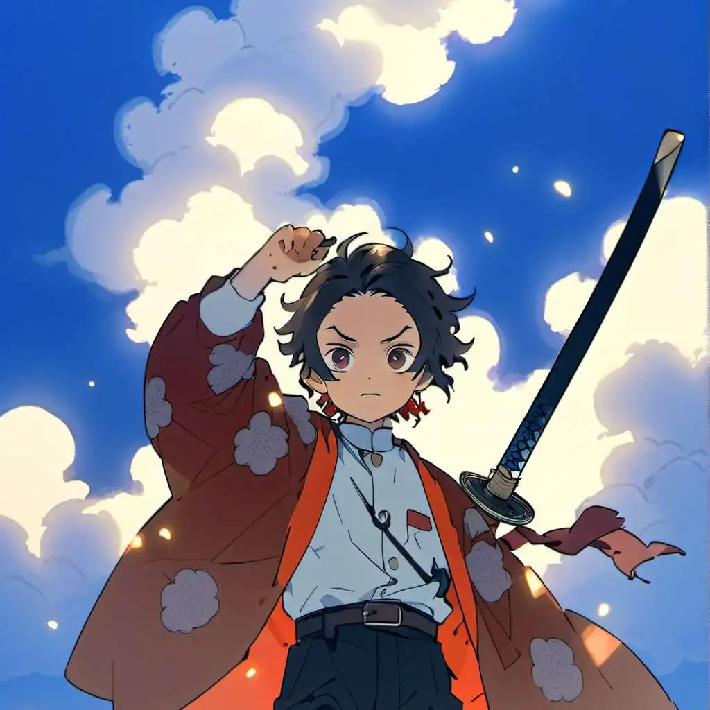 chat with ai character: demon slayer 