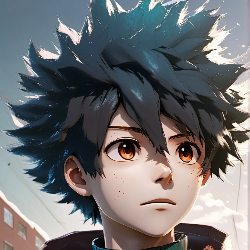 chat with ai character: MHA!