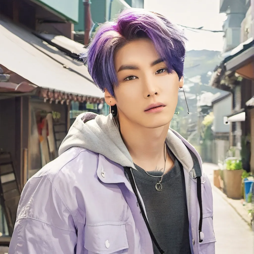 chat with ai character: Lee( korean boy)