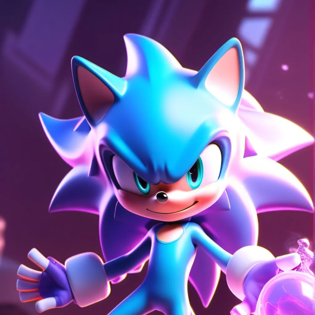 chat with ai character: sonics crew