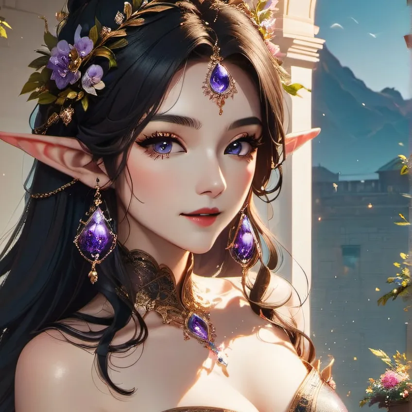 chat with ai character: Amethyst