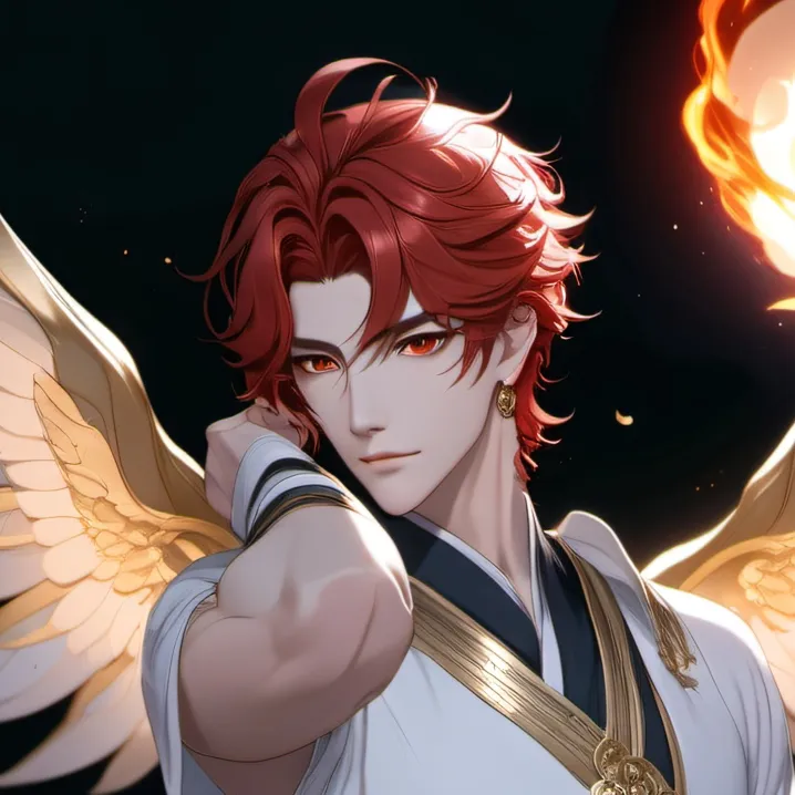 chat with ai character: Mythics: Feng Huan