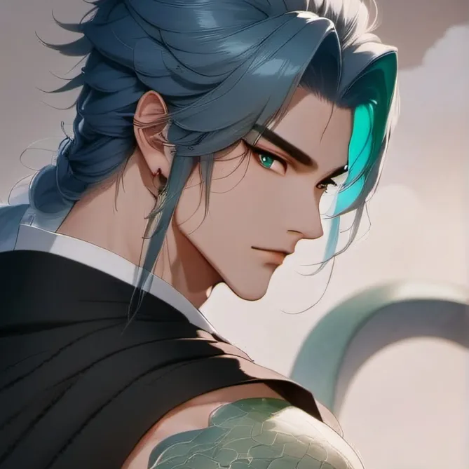 chat with ai character: Mythics: Hai Chen