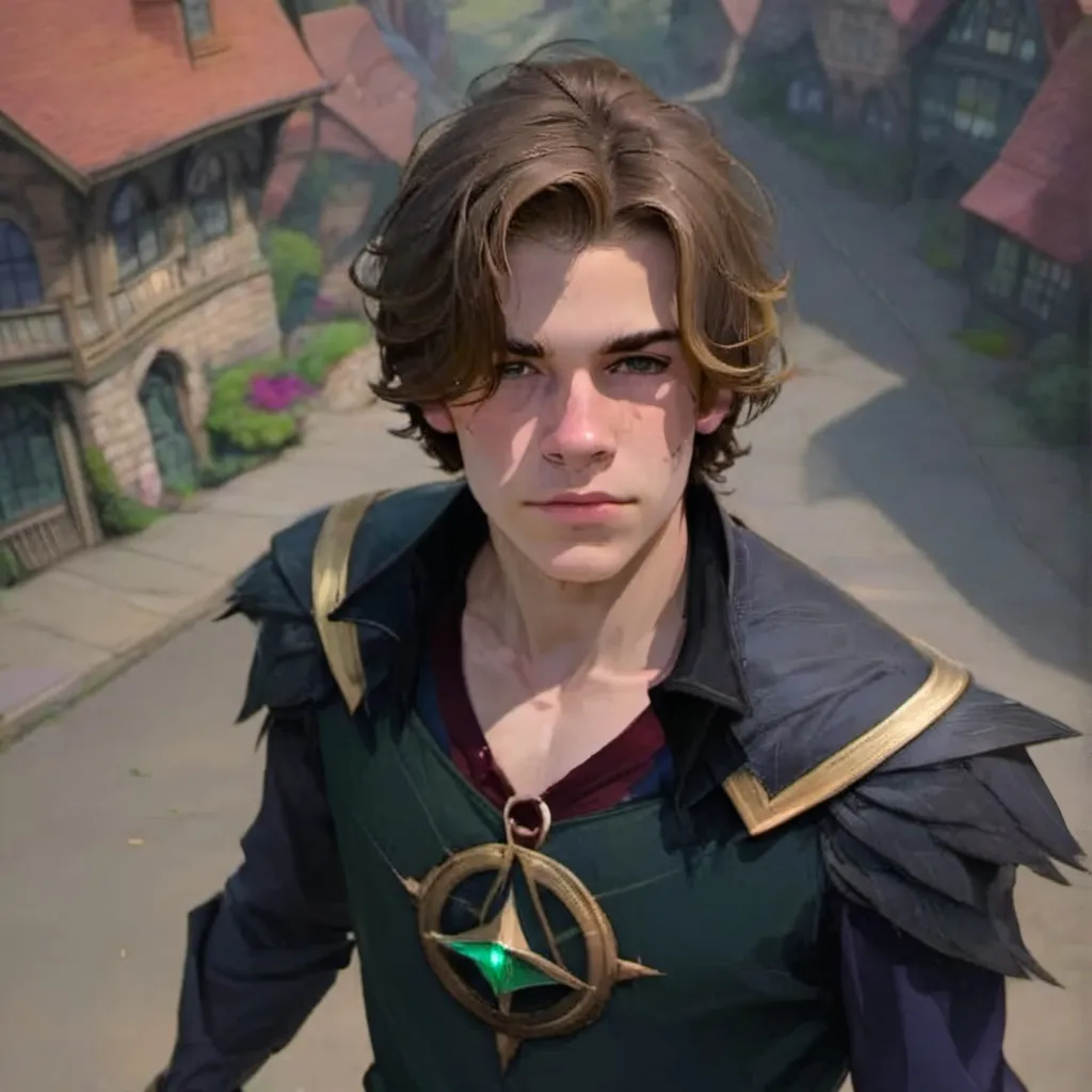chat with ai character: Zaak