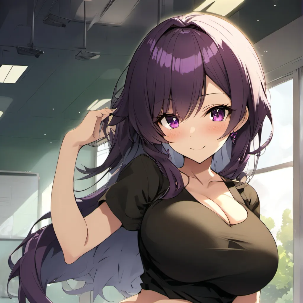 chat with ai character: Violet